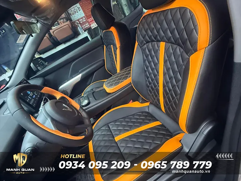 Top 10+ Phụ Kiện VinFast Limo Green Cần Thiết Nên Trang Bị Bọc ghế da Limo Green