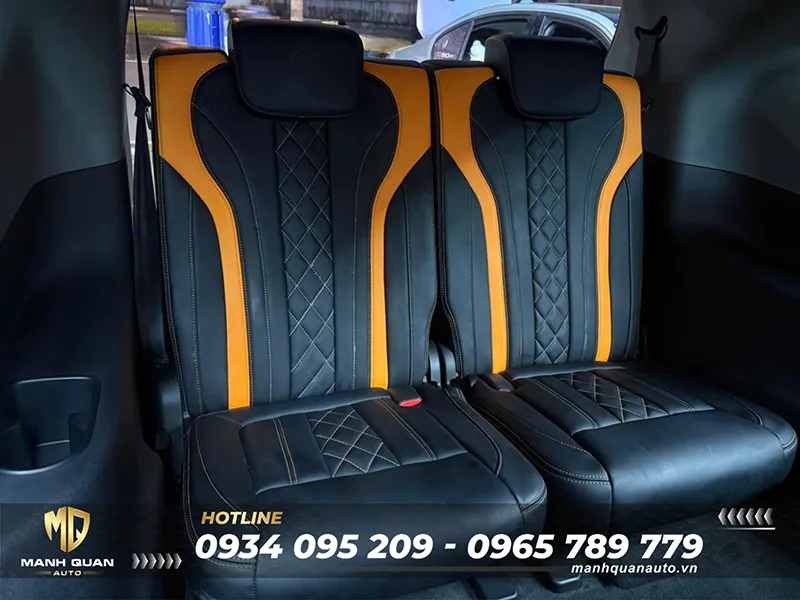 Bọc ghế da Limo Green