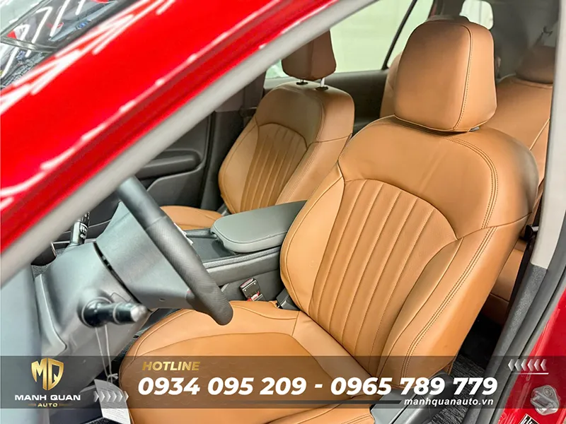 Bọc ghế da Limo Green