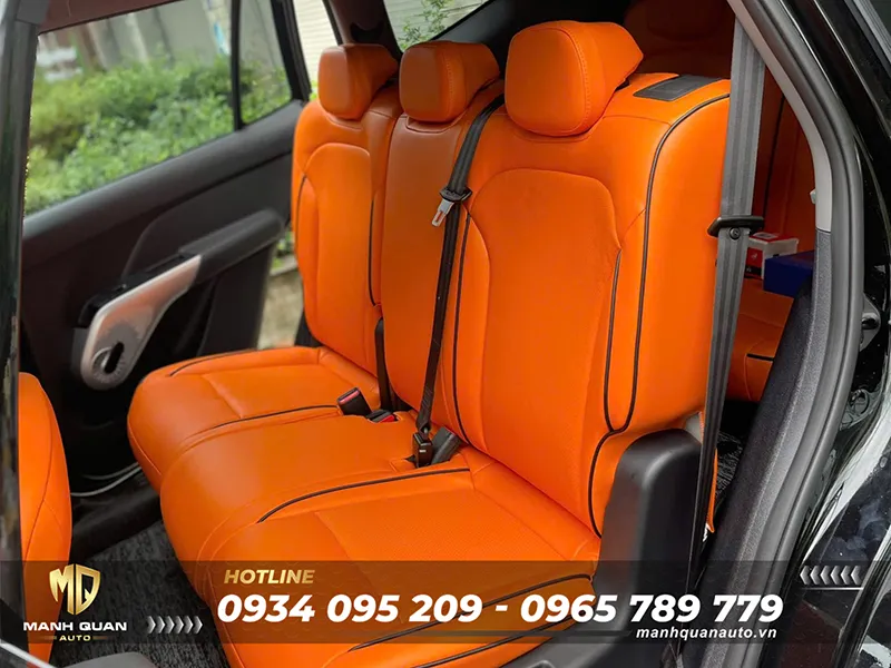 Bọc ghế da Limo Green