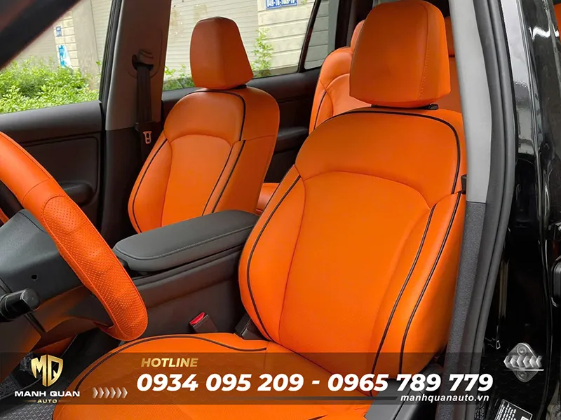 Top 10+ Phụ Kiện VinFast Limo Green Cần Thiết Nên Trang Bị Bọc ghế da Limo Green