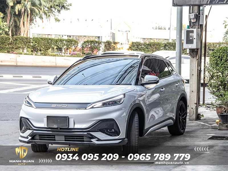 Body Kit BYD Atto 3 Mẫu Fiar Body Kit BYD Atto 3 Mẫu Fiar