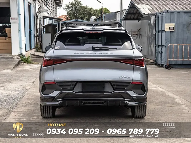 Body Kit BYD Atto 3 Mẫu Fiar Body Kit BYD Atto 3 Mẫu Fiar