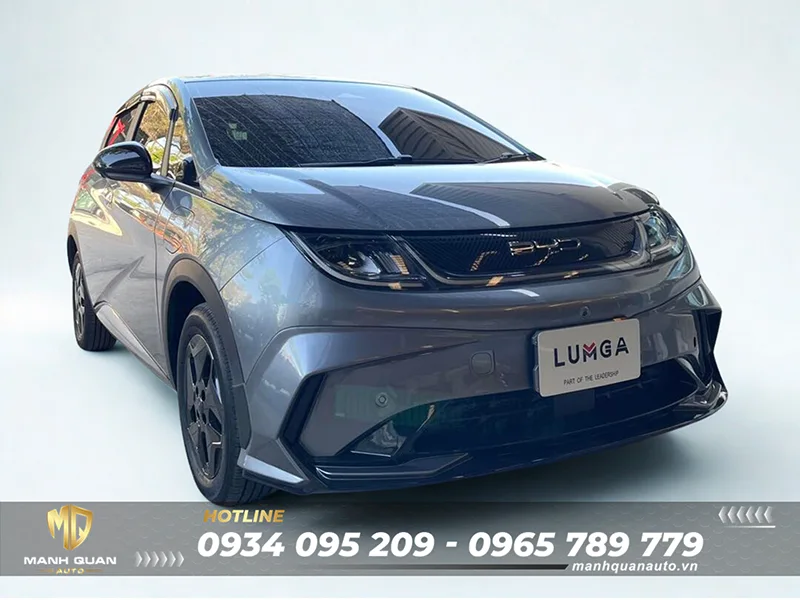 Body Kit BYD Dolphin 2023 Mẫu Lumga Body Kit BYD Dolphin 2023 Mẫu Lumga