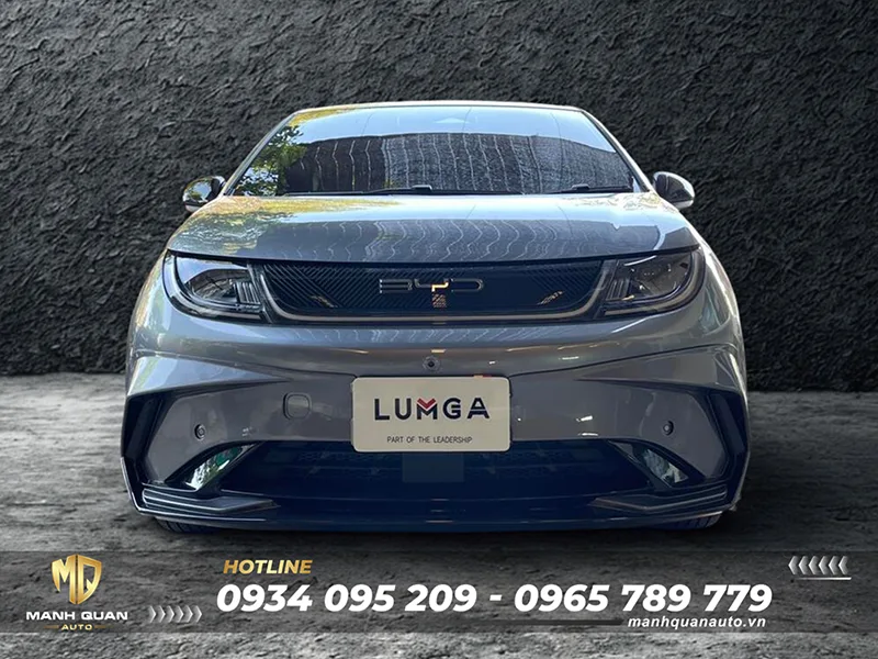 Body Kit BYD Dolphin 2023 Mẫu Lumga Body Kit BYD Dolphin 2023 Mẫu Lumga