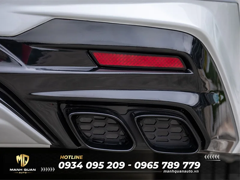 Body Kit Toyota Camry 2025 Mẫu Khimaira