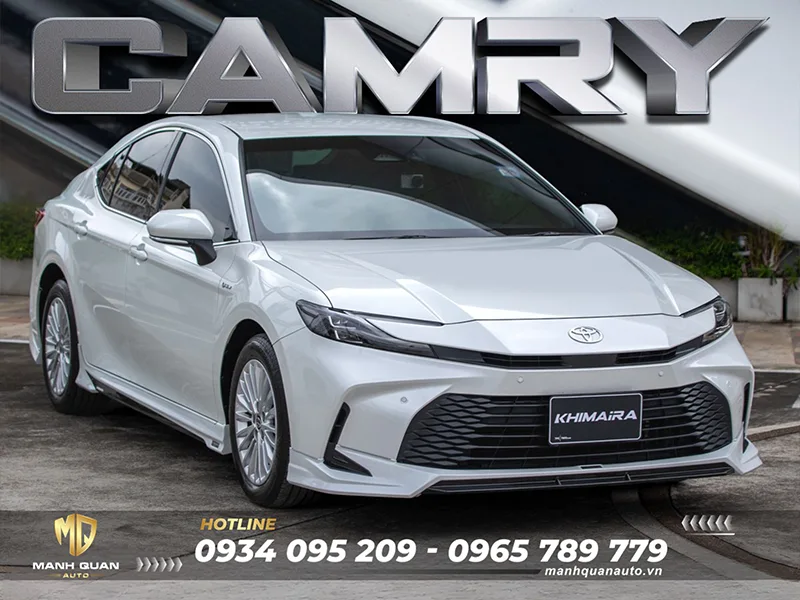 Body Kit Toyota Camry 2025 Mẫu Khimaira