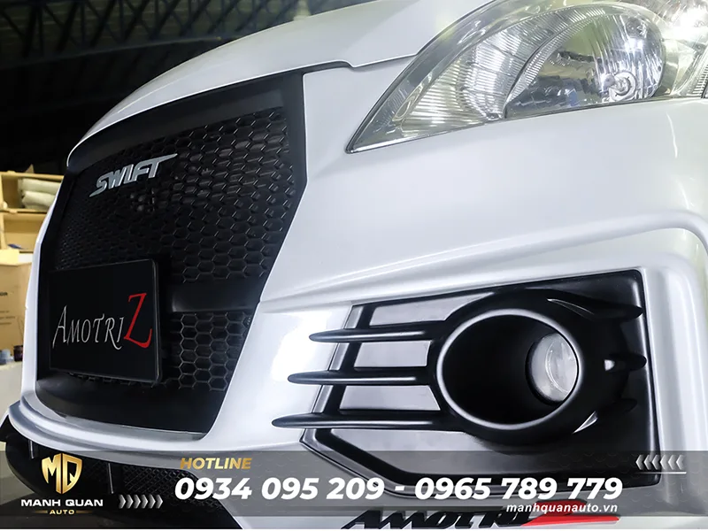 Body Kit Cản Trước Suzuki Swift 2012–2017 Mẫu R8 Body Kit Cản Trước Suzuki Swift 2012–2017 Mẫu R8