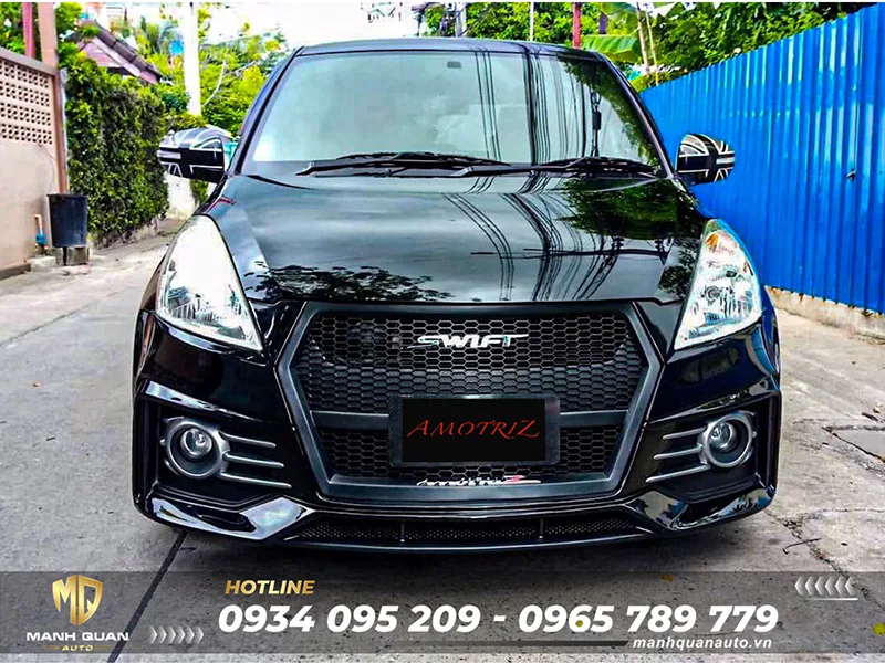 Body Kit Cản Trước Suzuki Swift 2012–2017 Mẫu R8 Body Kit Cản Trước Suzuki Swift 2012–2017 Mẫu R8