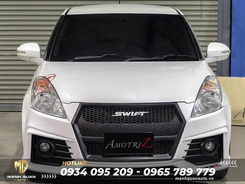 Body Kit Cản Trước Suzuki Swift 2012–2017 Mẫu R8 Body Kit Cản Trước Suzuki Swift 2012–2017 Mẫu R8
