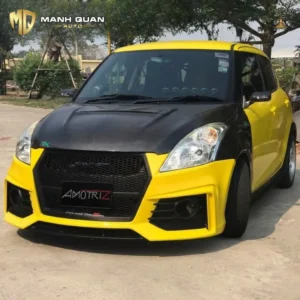 Body Kit Cản Trước Suzuki Swift 2012–2017 Mẫu R8