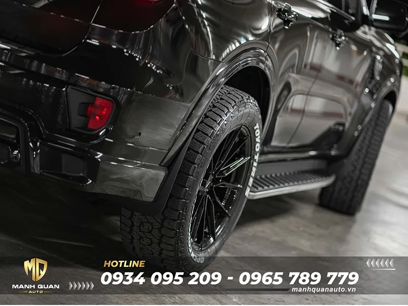 Body Kit Ford Everest 2022 Mẫu AKC V Body Kit Ford Everest 2022 Mẫu AKC V