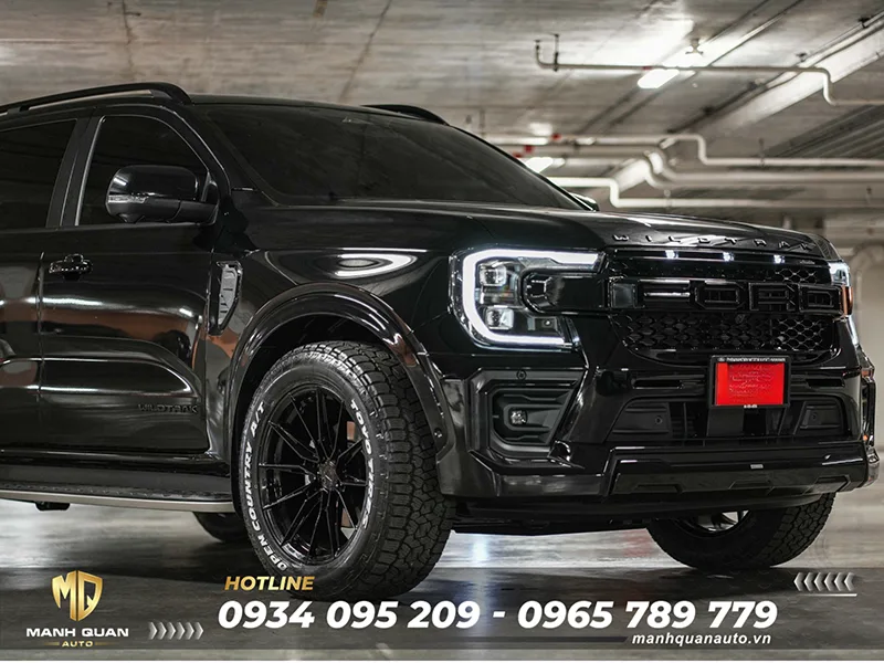 Body Kit Ford Everest 2022 Mẫu AKC V Body Kit Ford Everest 2022 Mẫu AKC V