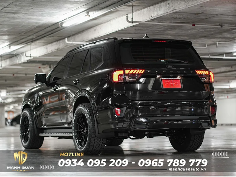 Body Kit Ford Everest 2022 Mẫu AKC V Body Kit Ford Everest 2022 Mẫu AKC V