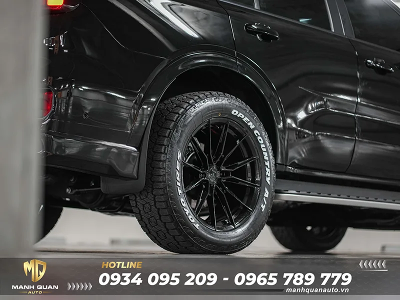 Body Kit Ford Everest 2022 Mẫu AKC V Body Kit Ford Everest 2022 Mẫu AKC V