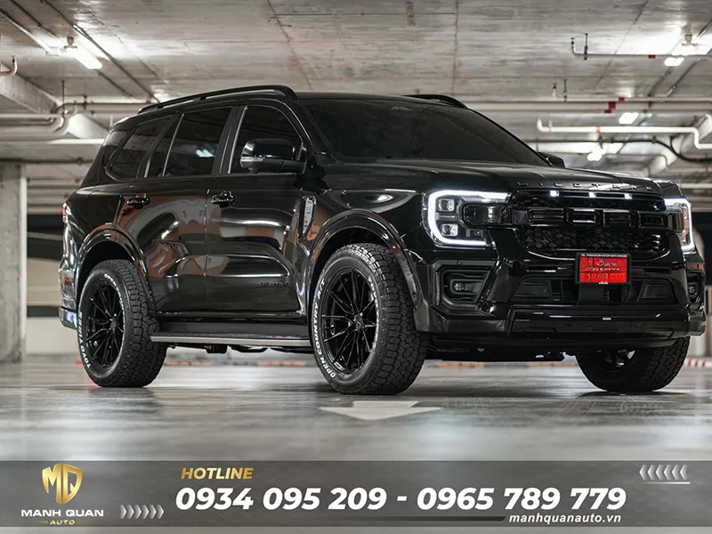 Body Kit Ford Everest 2022 Mẫu AKC V Body Kit Ford Everest 2022 Mẫu AKC V