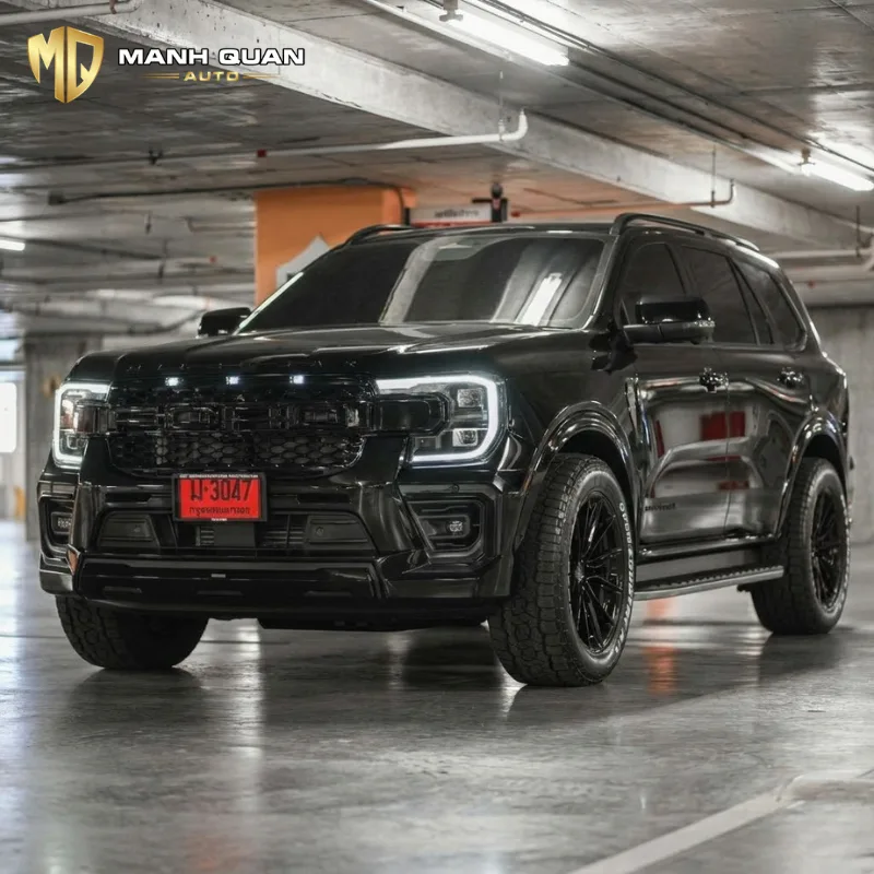 Body Kit Ford Everest 2022 Mẫu AKC V Body Kit Ford Everest 2022 Mẫu AKC V