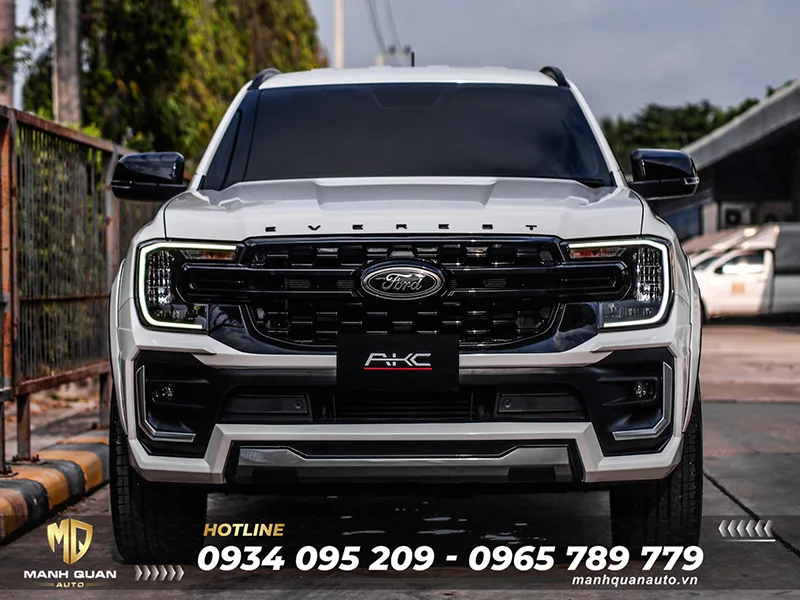 Body Kit Ford Everest 2022 Mẫu AKC V1