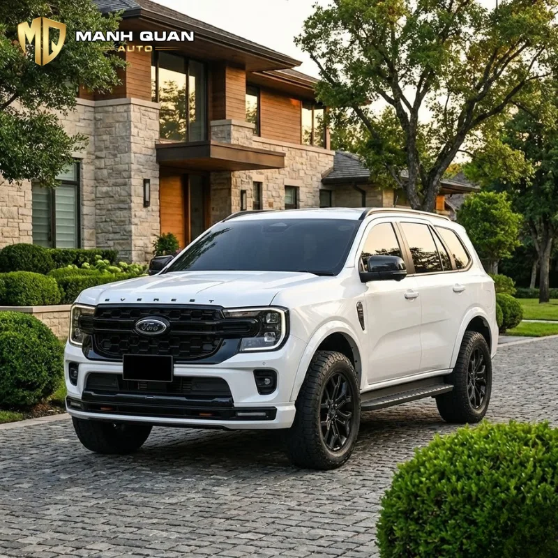 Body Kit Ford Everest 2022 Mẫu AKC V3 body-kit-ford-everest-2022-mau-akc-v3
