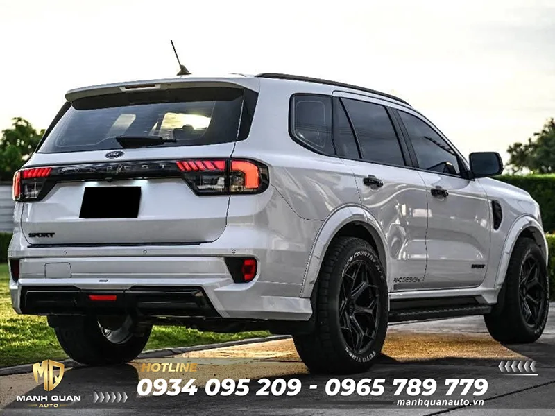 Body Kit Ford Everest 2022 Mẫu AKC V3 body-kit-ford-everest-2022-mau-akc-v3