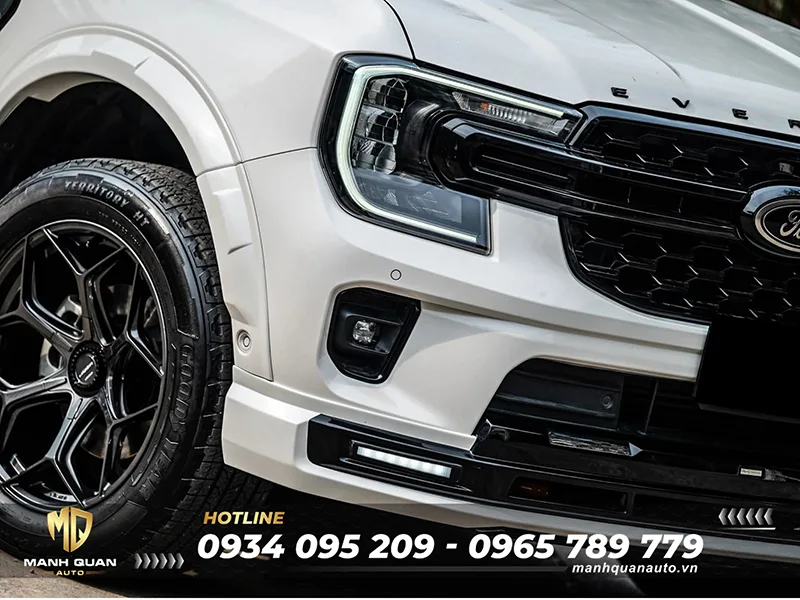 Body Kit Ford Everest 2022 Mẫu AKC V3 body-kit-ford-everest-2022-mau-akc-v3