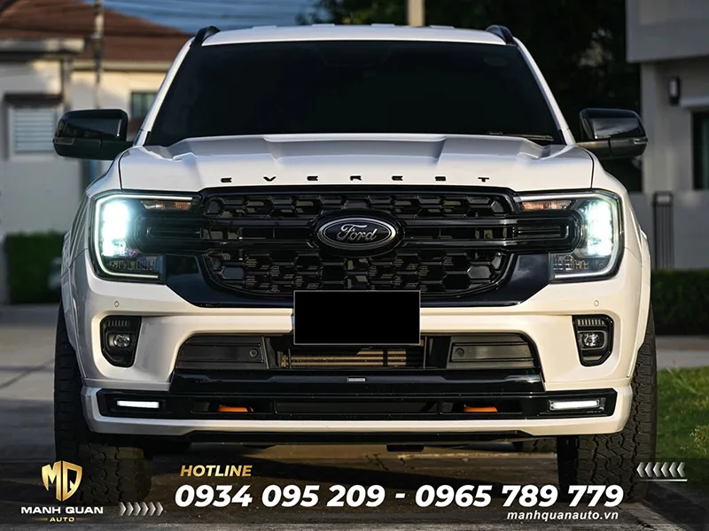 Body Kit Ford Everest 2022 Mẫu AKC V3 body-kit-ford-everest-2022-mau-akc-v3
