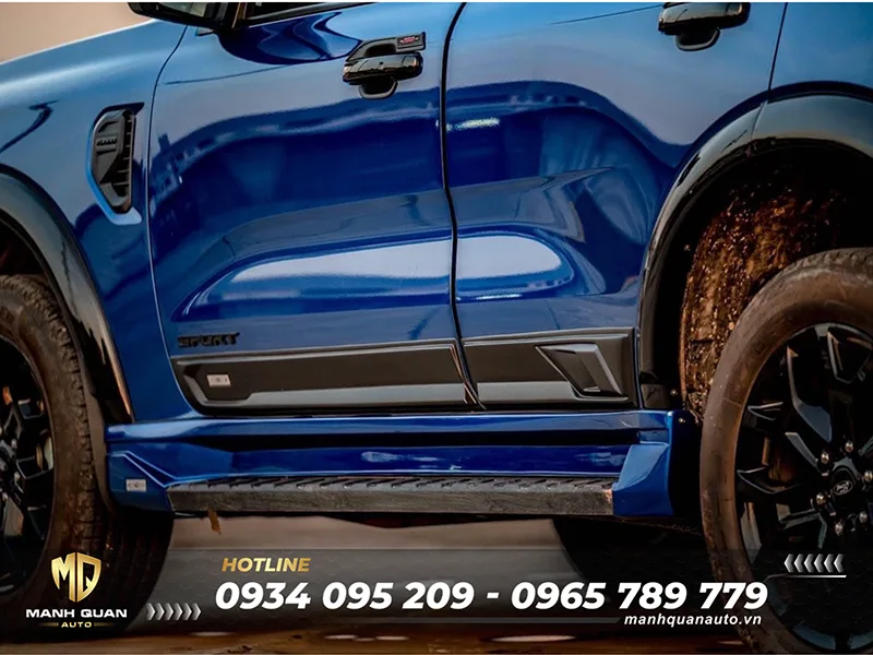 Body Kit Ford Everest 2023 Mẫu Masato Body Kit Ford Everest 2023 Mẫu Masato