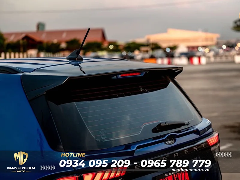 Body Kit Ford Everest 2023 Mẫu Masato Body Kit Ford Everest 2023 Mẫu Masato