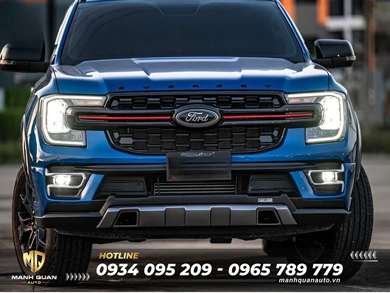 Body Kit Ford Everest 2023 Mẫu Masato Body Kit Ford Everest 2023 Mẫu Masato