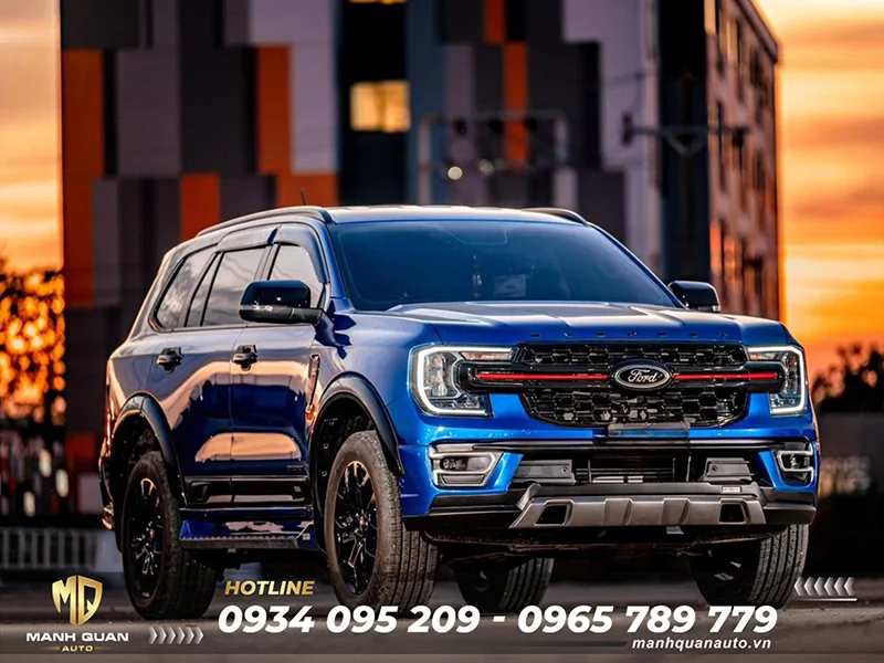 Body Kit Ford Everest 2023 Mẫu Masato Body Kit Ford Everest 2023 Mẫu Masato
