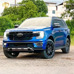 Body Kit Ford Everest 2023 Mẫu Masato