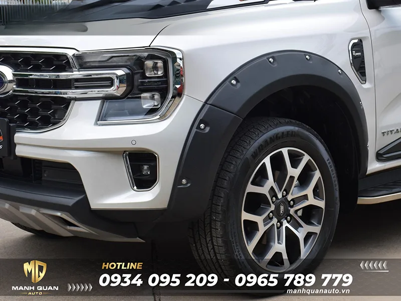 Body Kit Ford Everest 2023 Mẫu RBS Body Kit Ford Everest 2023 Mẫu RBS