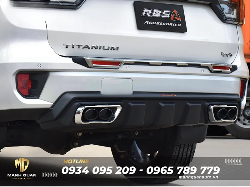 Body Kit Ford Everest 2023 Mẫu RBS Body Kit Ford Everest 2023 Mẫu RBS