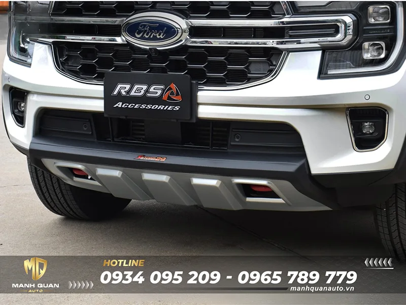 Body Kit Ford Everest 2023 Mẫu RBS Body Kit Ford Everest 2023 Mẫu RBS