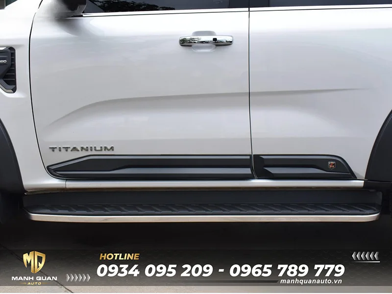 Body Kit Ford Everest 2023 Mẫu RBS Body Kit Ford Everest 2023 Mẫu RBS