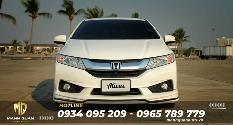 Body Kit Honda City 2016 Mẫu Ativus Body Kit Honda City 2016 Mẫu Ativus