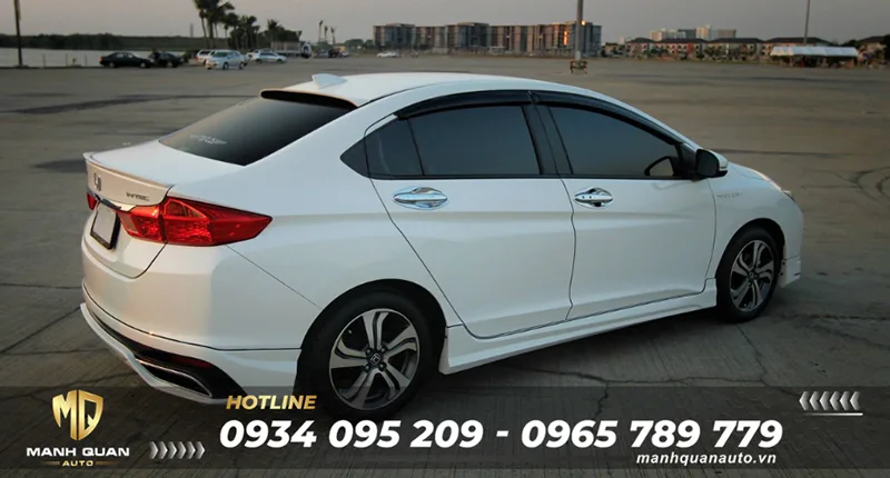 Body Kit Honda City 2016 Mẫu Ativus Body Kit Honda City 2016 Mẫu Ativus