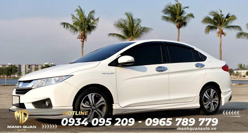 Body Kit Honda City 2016 Mẫu Ativus Body Kit Honda City 2016 Mẫu Ativus