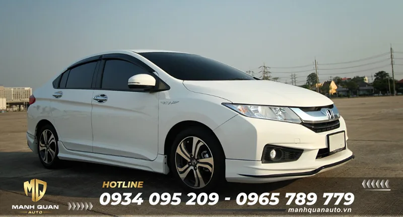 Body Kit Honda City 2016 Mẫu Ativus Body Kit Honda City 2016 Mẫu Ativus