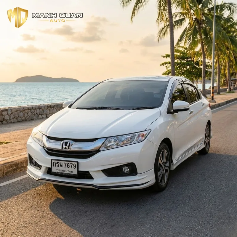 Body Kit Honda City 2016 Mẫu Ativus Body Kit Honda City 2016 Mẫu Ativus