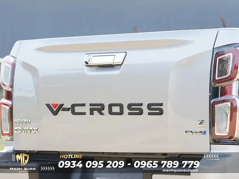 Body kit ISUZU D-MAX V-CROSS Mẫu Freeform Body kit ISUZU D-MAX V-CROSS Freeform