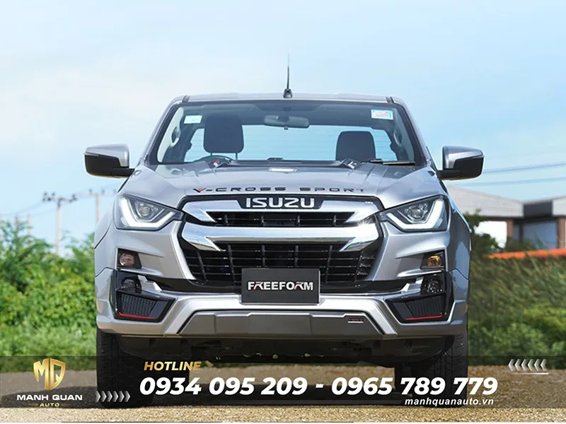 Body kit ISUZU D-MAX V-CROSS Mẫu Freeform Body kit ISUZU D-MAX V-CROSS Freeform