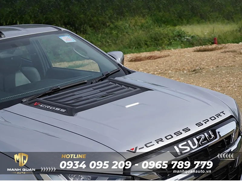 Body kit ISUZU D-MAX V-CROSS Mẫu Freeform Body kit ISUZU D-MAX V-CROSS Freeform