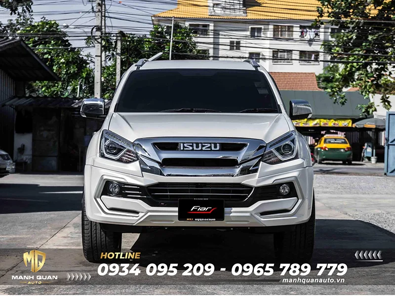 Body Kit ISUZU MU-X 2022 Mẫu Fiar Body Kit ISUZU MU-X 2022 Mẫu Fiar