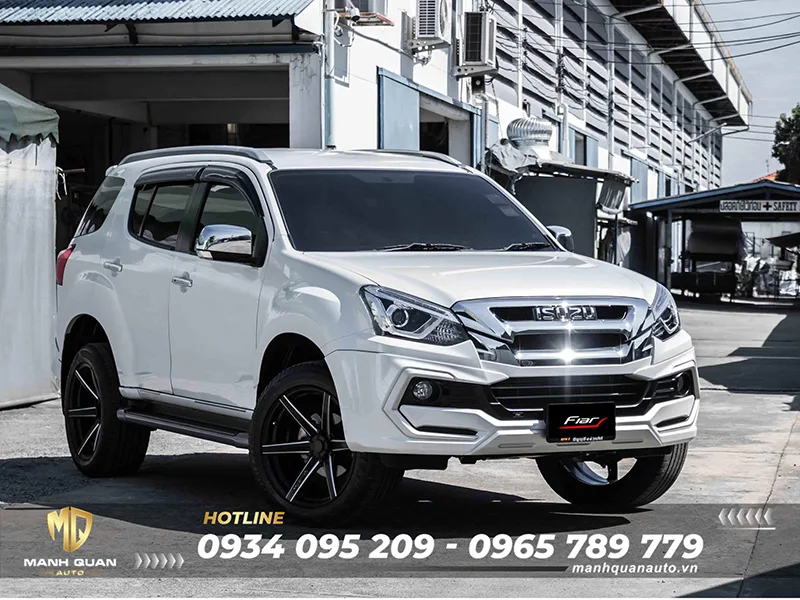 Body Kit ISUZU MU-X 2022 Mẫu Fiar Body Kit ISUZU MU-X 2022 Mẫu Fiar
