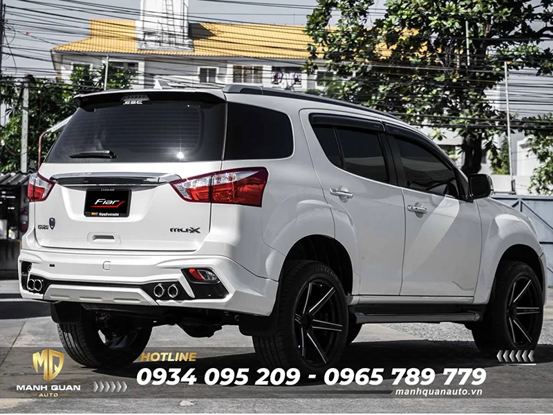 Body Kit ISUZU MU-X 2022 Mẫu Fiar Body Kit ISUZU MU-X 2022 Mẫu Fiar
