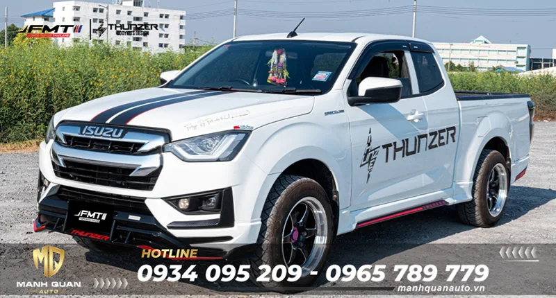 Body Kit ISUZU MU-X 2024 Mẫu FMT Body Kit ISUZU MU-X 2024 Mẫu FMT