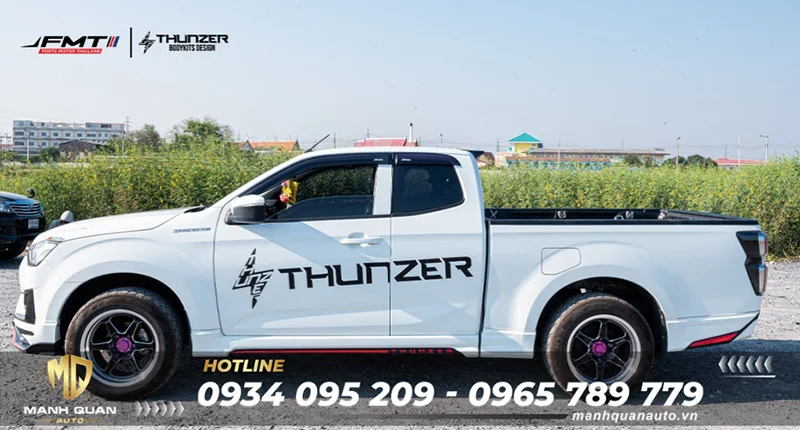 Body Kit ISUZU MU-X 2024 Mẫu FMT Body Kit ISUZU MU-X 2024 Mẫu FMT