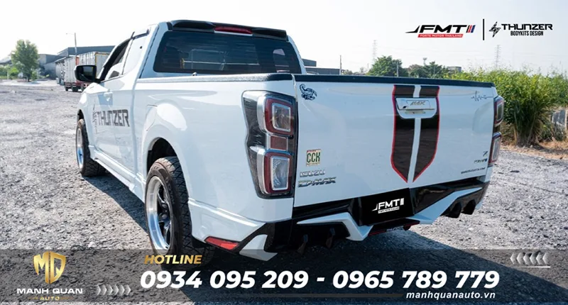 Body Kit ISUZU MU-X 2024 Mẫu FMT Body Kit ISUZU MU-X 2024 Mẫu FMT