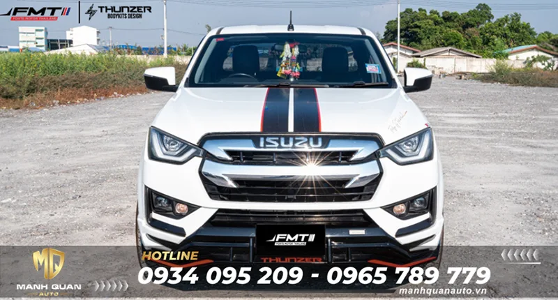 Body Kit ISUZU MU-X 2024 Mẫu FMT Body Kit ISUZU MU-X 2024 Mẫu FMT